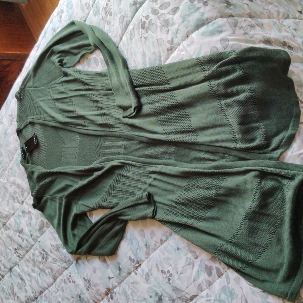 Torrid long cardigan NWT